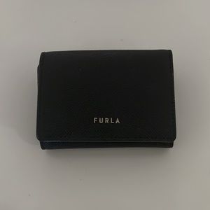 Furla compact tri-fold wallet